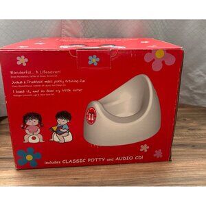 Once Upon a Potty Classic Vintage Toilet Training Set w Audio CD New in Box Rare